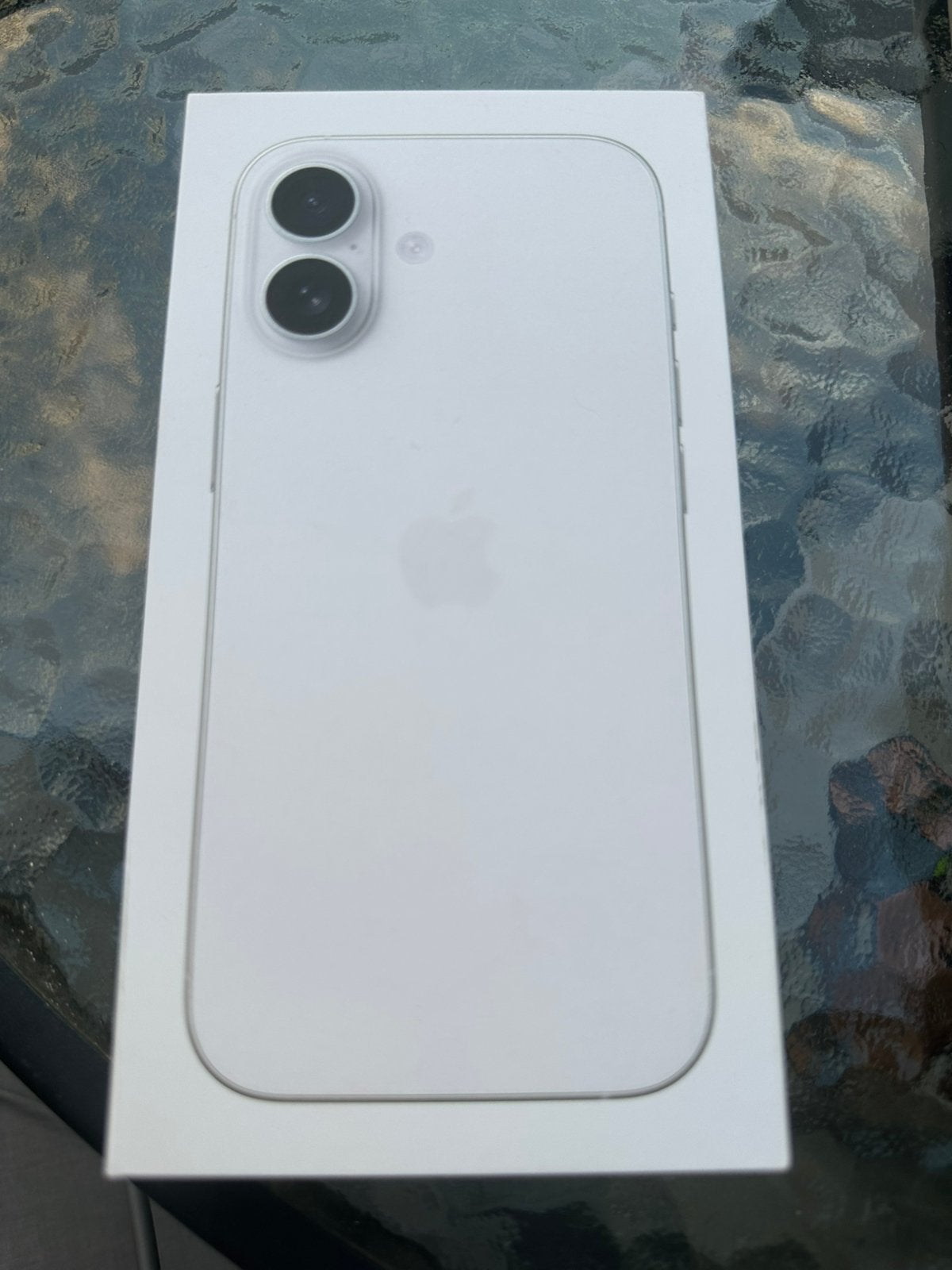APPLE iPhone 17 - 5G - 256 GB - White neuf, Enlèvement, Neuf, 256 GB