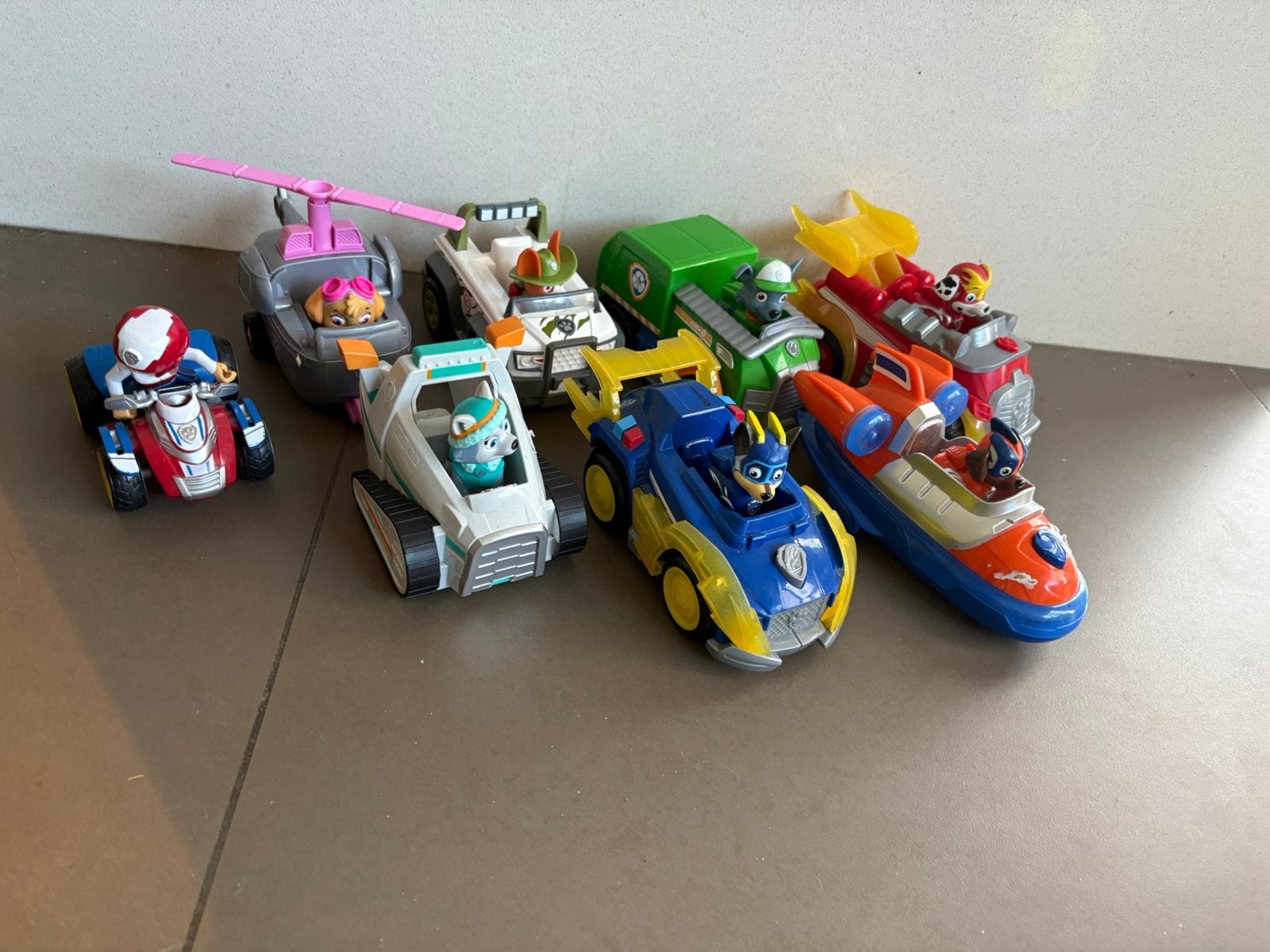 Paw patrol, Ophalen, Zo goed als nieuw