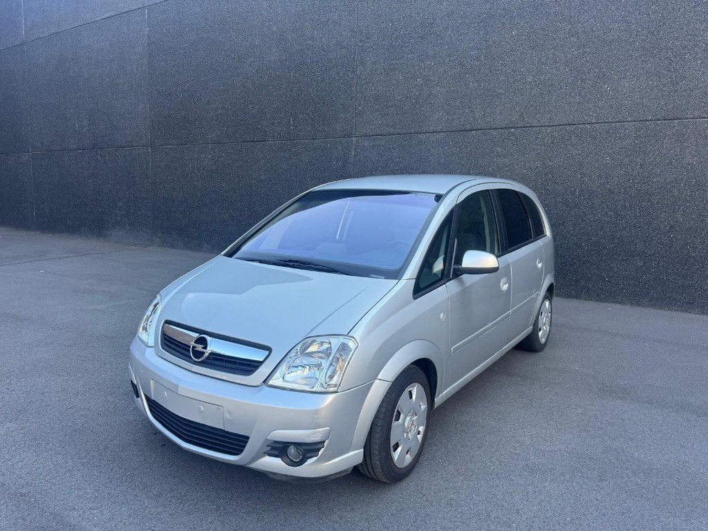Opel Meriva 1.7 CDTi - Volledig onderhoudsboekje, Auto's, Opel, Voorwielaandrijving, Zwart, 1686 cc, Bedrijf