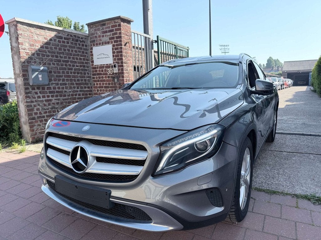 Mercedes-Benz GLA 200 EDITION LINE, Auto's, Mercedes-Benz, 100 kW, 136 pk, 2020 kg, Bedrijf