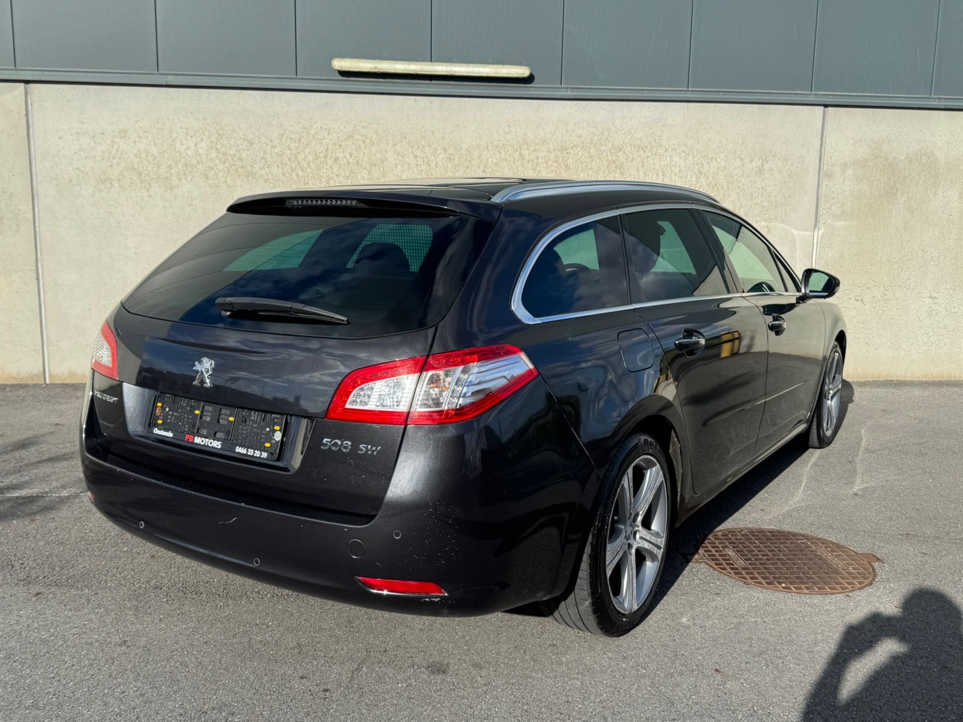 PEUGEOT 508 SW 2.0 HDI GT – 2014 – AUTOMATISCH, Autos, Argent ou Gris, Euro 6, 131 kW, Autre carrosserie