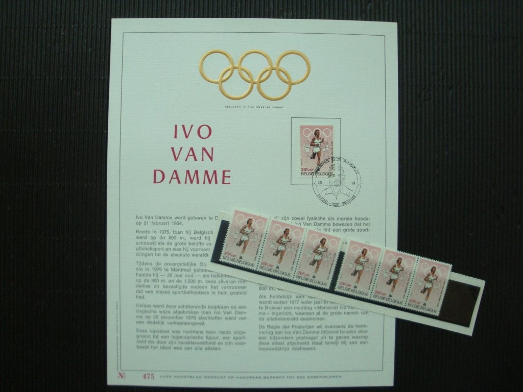 postzegels, Postzegels en Munten, Ophalen of Verzenden, Postfris, Gestempeld