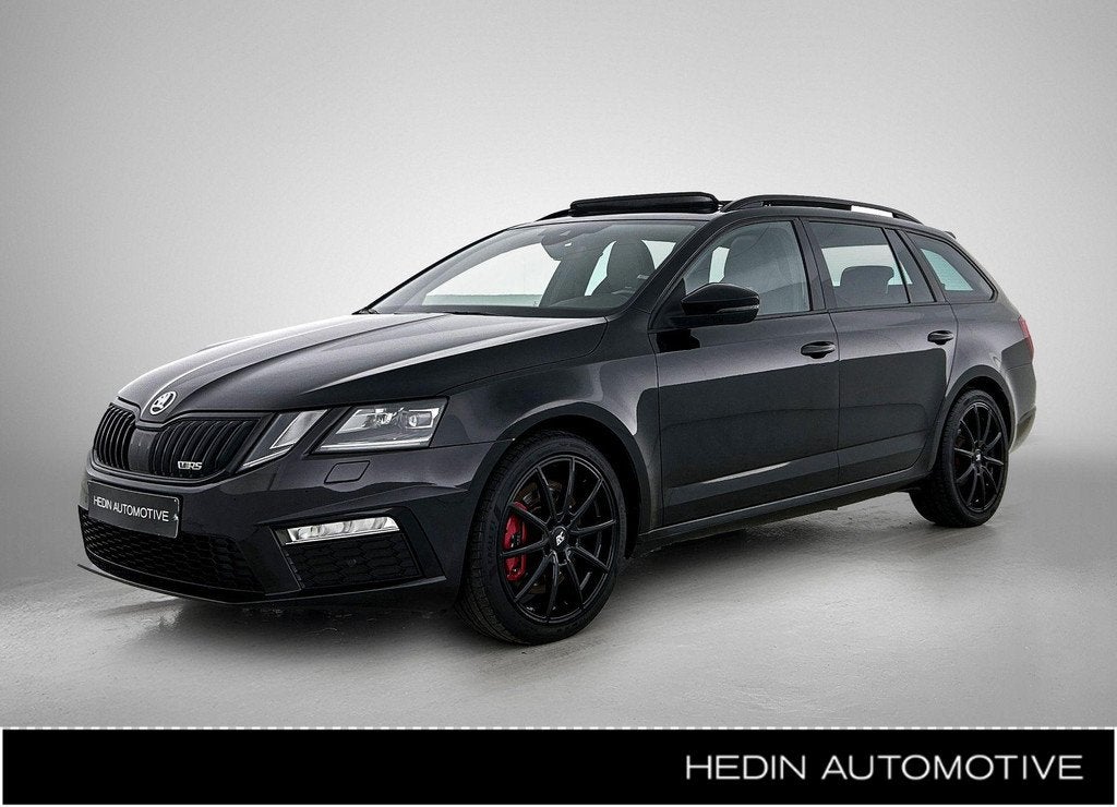 Skoda Octavia Combi 2.0 TSI RS (automatique), Autos, Skoda, Cuir, Achat, Euro 6, Entreprise