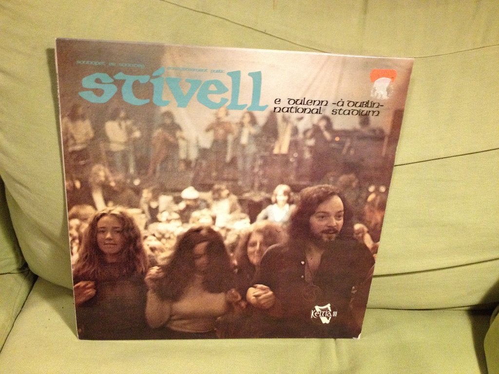 Alan Stivell - Een nationaal stadion van Dublin, LP, Gebruikt, Folk, Ophalen of Verzenden