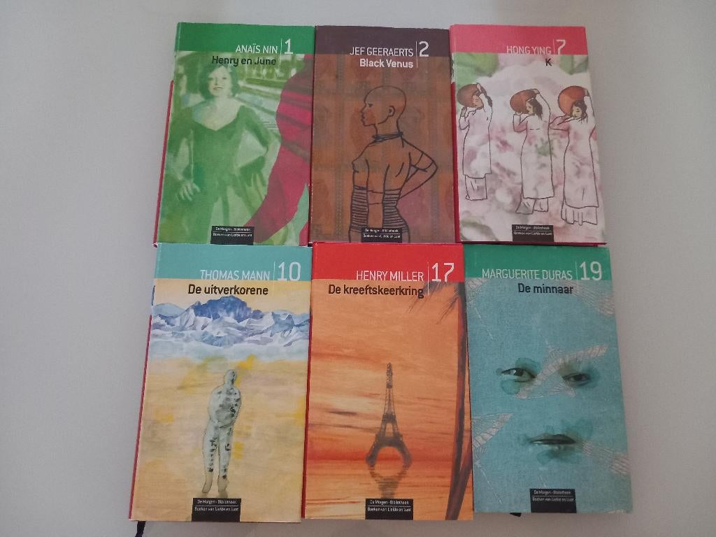 Boek Literatuur Roman Thriller Mann Miller Geeraerts, Boeken, Ophalen of Verzenden, Zo goed als nieuw, De Morgen