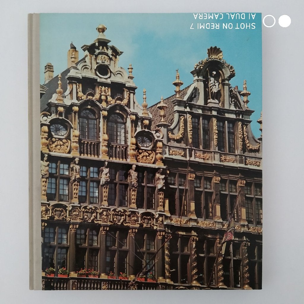 Couleurs de Belgique (G. Dumont) édition quadrilingue., Livres, Enlèvement ou Envoi, Utilisé, George Dumont, Architecture général