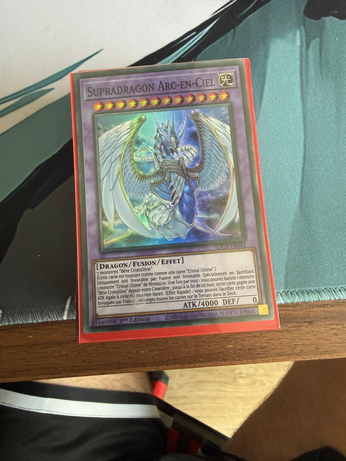 Deck bêtes cristal, Ophalen, Zo goed als nieuw
