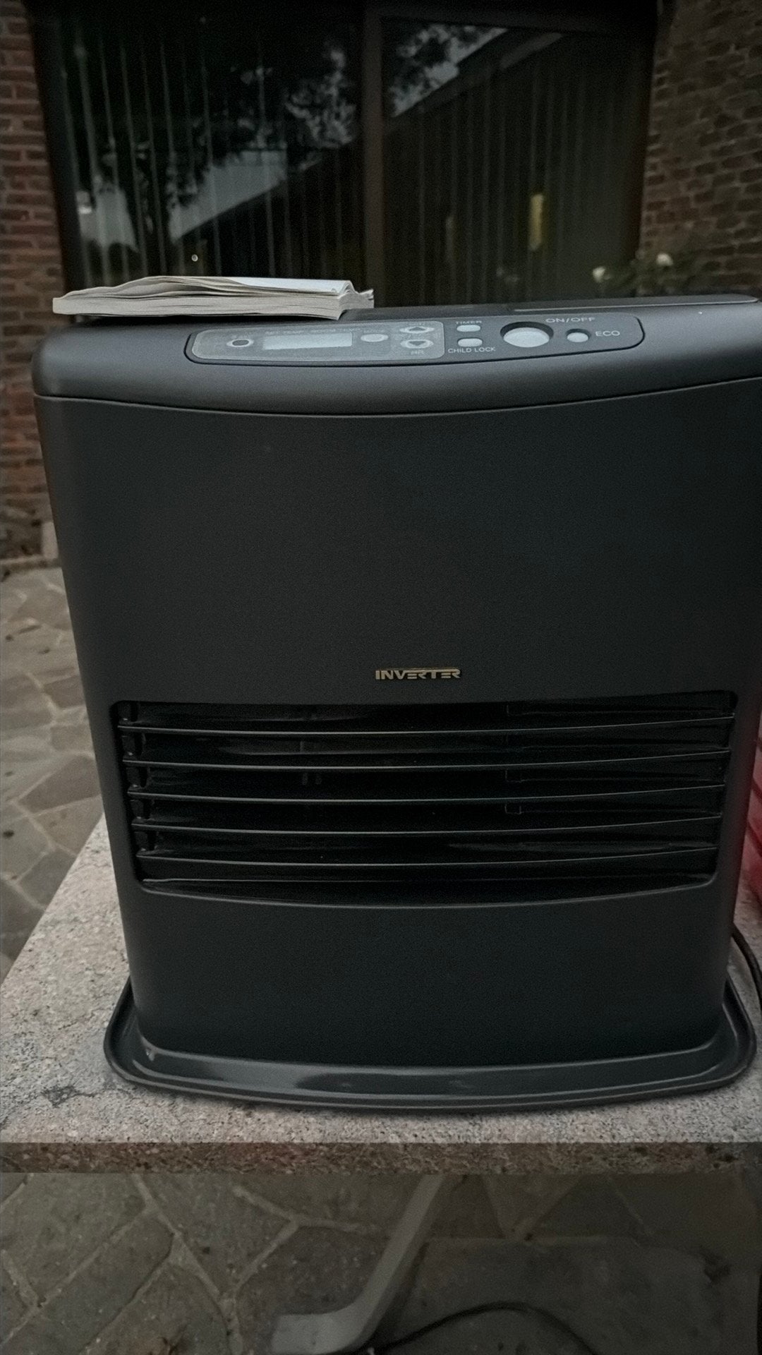 Poêle à pétrole inverter + electrique chauffage electronique, Ophalen, 30 tot 80 cm, Hoog rendement (Hr), Radiator