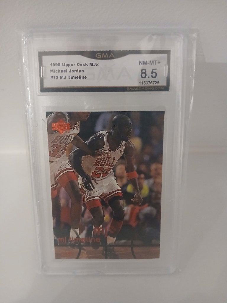 Michael jordan basketballcard, Ophalen of Verzenden