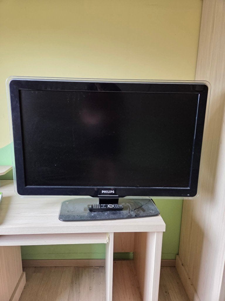 écran de télévision Phillips, Enlèvement, Utilisé