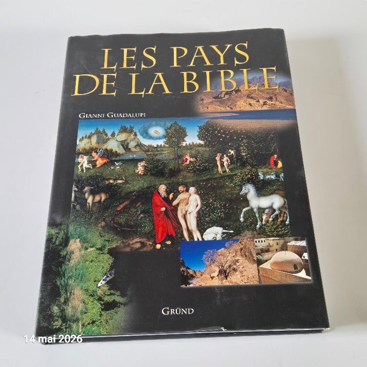 Les pays de la Bible, de Gianni Guadalupi,  2003,, Envoi