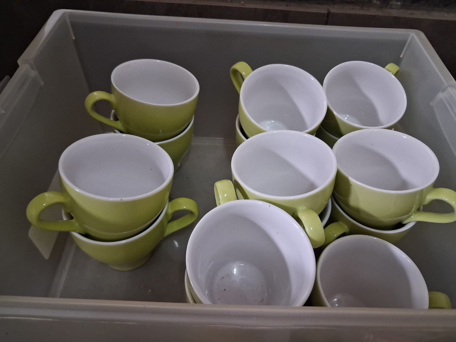 koffietasjes meer als 20 stuks, Ophalen, Zo goed als nieuw, Vintage, Mok