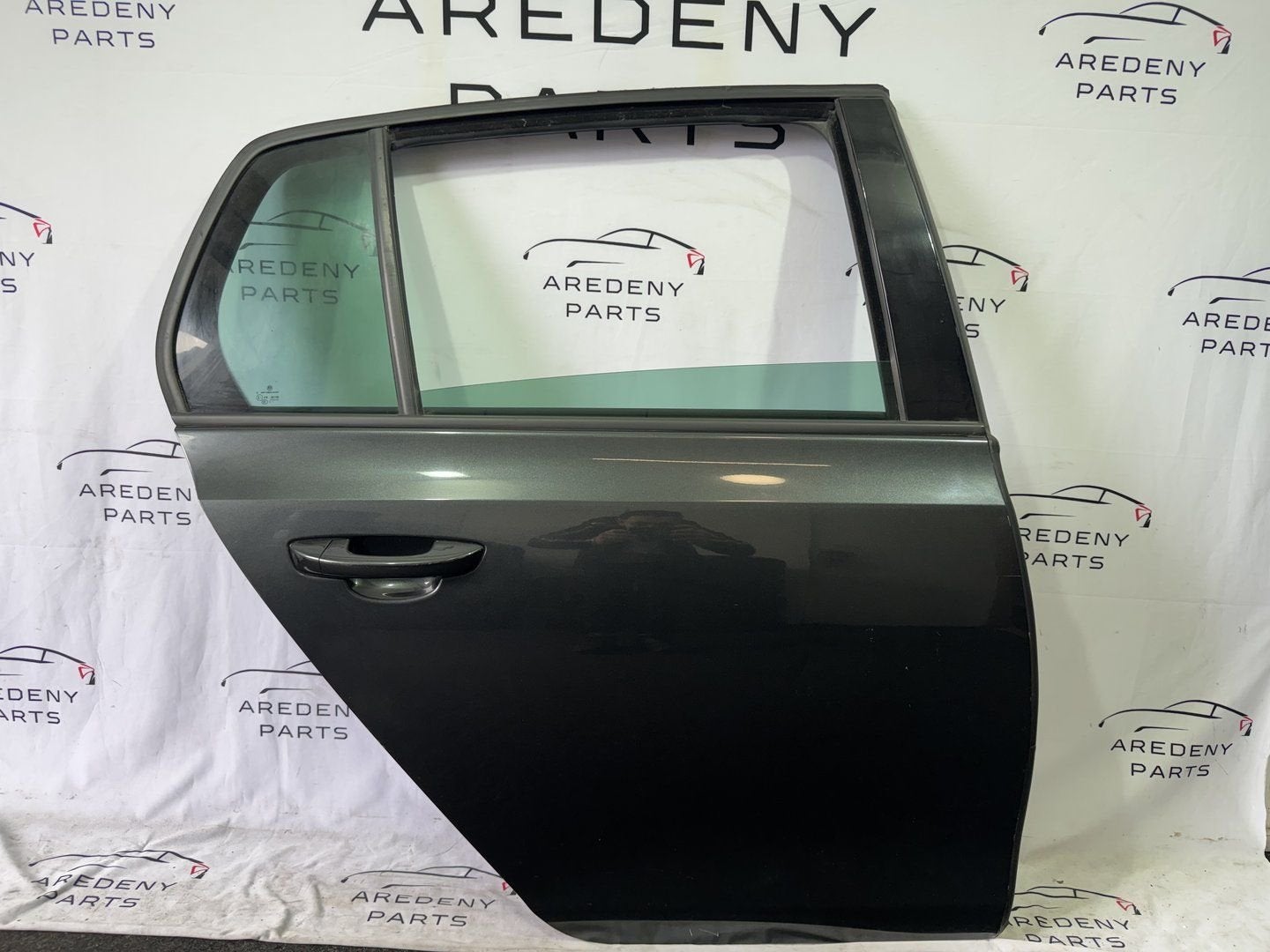Volkswagen Golf 6 Portier Deur Rechts Achter Compleet LA9W, Gebruikt, -, -, Achter