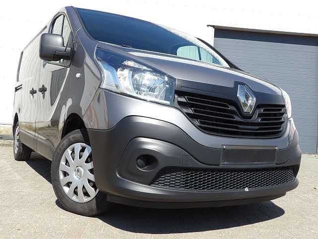 Renault Trafic 1.6 dCi 27 L1H1 - Lichte vracht - 3plc, Autos, Argent ou Gris, Achat, Entreprise, 3 places