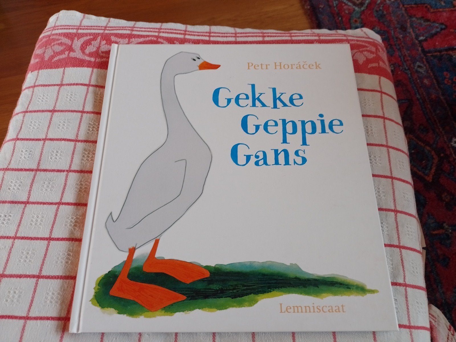 Petr Horacek - Gekke Geppie Gans, Enlèvement ou Envoi, Petr Horacek