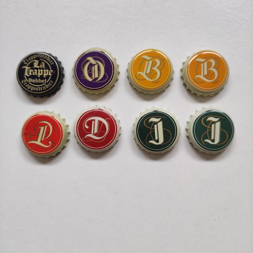 8 Capsules la Trappe, Enlèvement, La Trappe