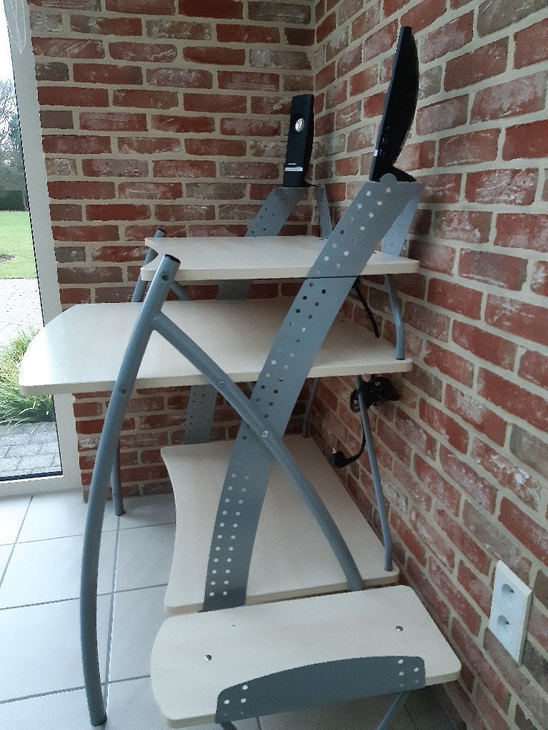 Computertafel, Huis en Inrichting, Bureaus, Ophalen, Gebruikt, Computerbureau