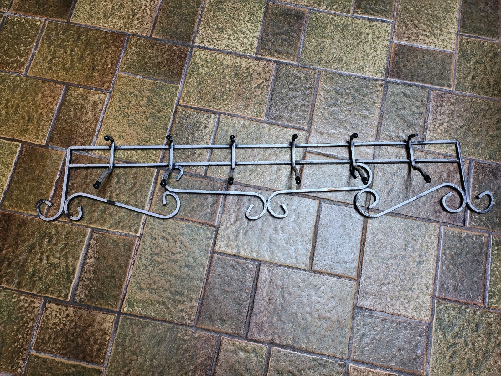 porte manteau en fer forgé, Enlèvement ou Envoi