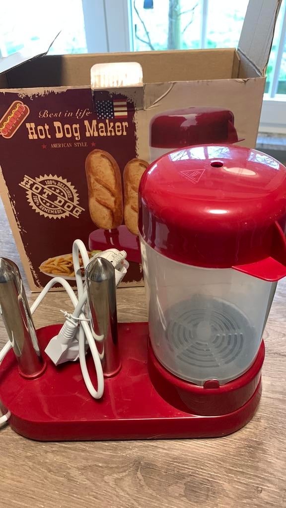 Machine à hot dogs, Electroménager, Enlèvement ou Envoi, Comme neuf