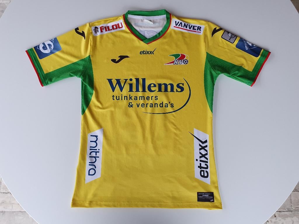 Voetbalshirt K.V. Oostende 2017-2018 Player Issue Banda #12, Verzamelen, Sportartikelen en Voetbal, Gebruikt, Shirt, Ophalen of Verzenden