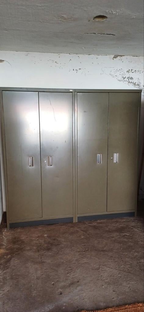 Vintage industriele kasten merk Acior, Huis en Inrichting, Ophalen