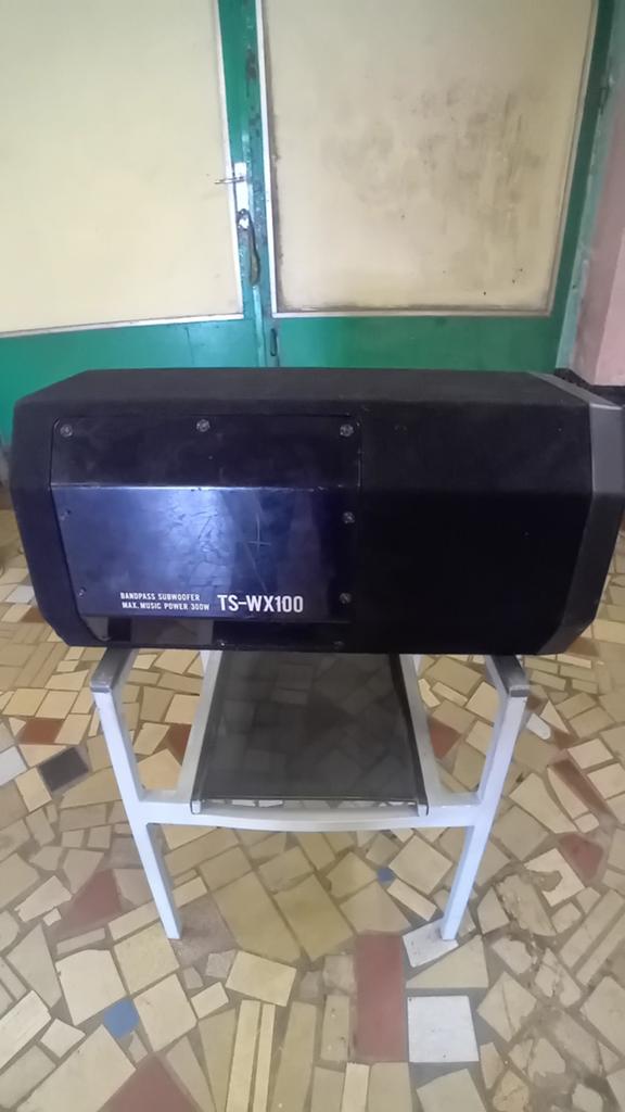 ., Bas kast, pioneer, , 2 stuks,   subwoofer,, Enlèvement