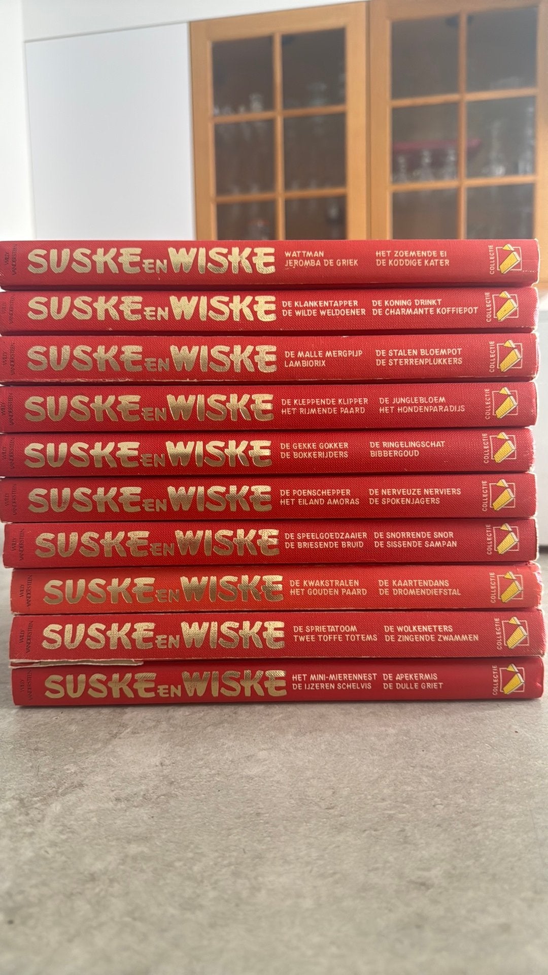 Suske en Wiske - collectie, Boeken, Ophalen, Gelezen
