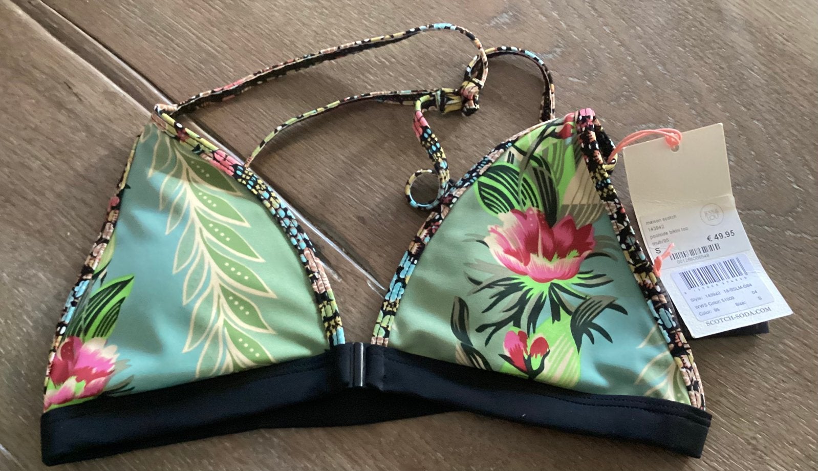 Scotch & Soda NIEUWE BIKINI maat XS/S..mooi, Kleding | Dames, Badmode en Zwemkleding, Ophalen of Verzenden, Nieuw, Overige kleuren