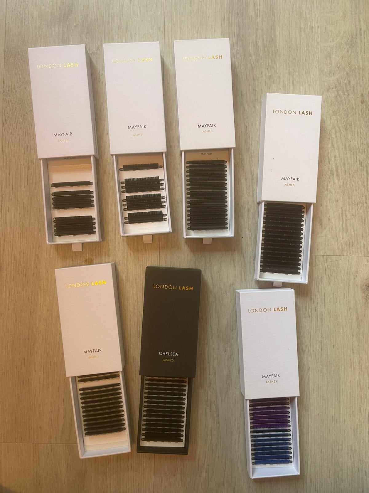 Wimperextensions, Handtassen en Accessoires, Ophalen of Verzenden, Zo goed als nieuw