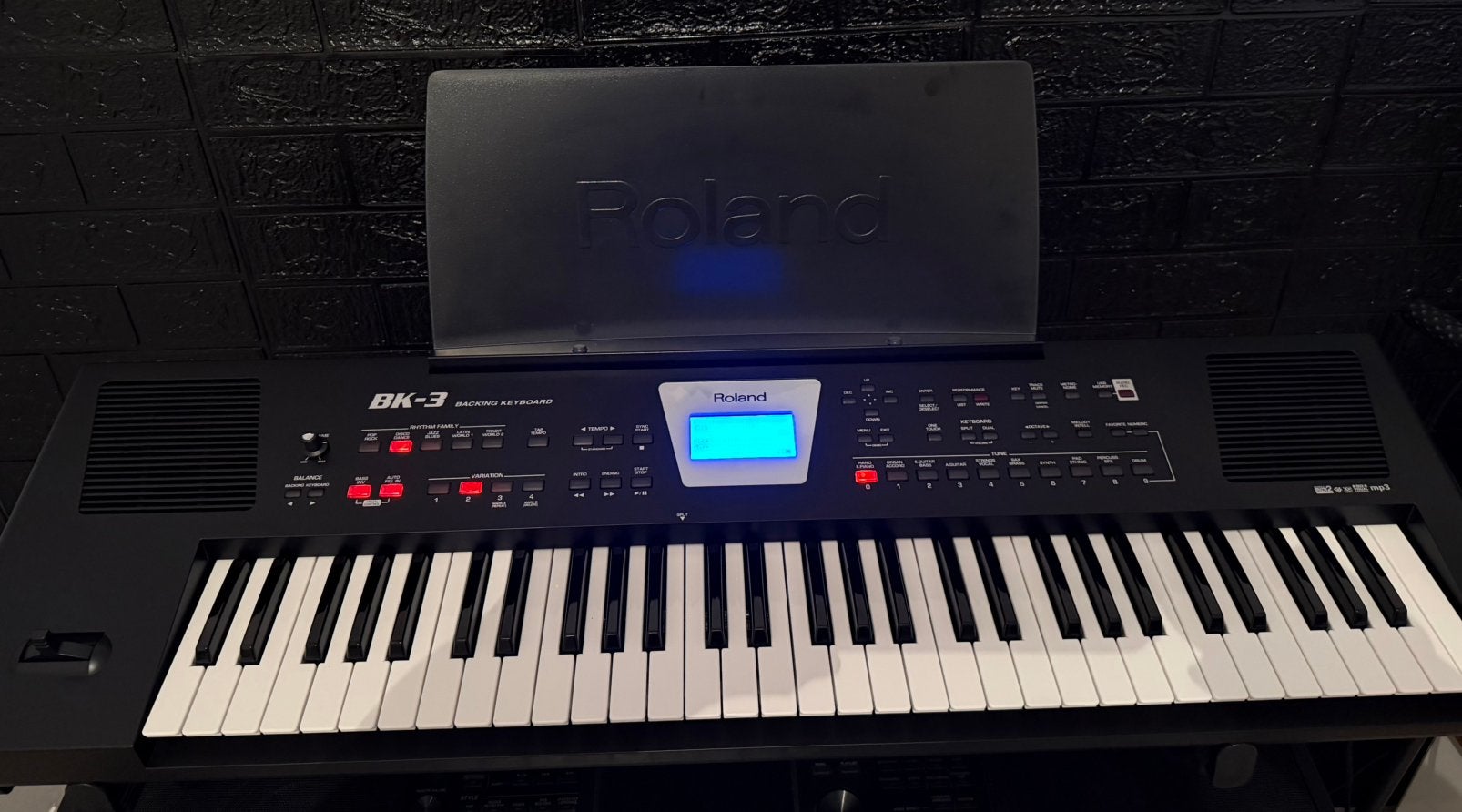 ROLAND BK-3 nieuw 3 maanden oud 3 jaar garantie!!, Muziek en Instrumenten, Ophalen, Zo goed als nieuw, Roland