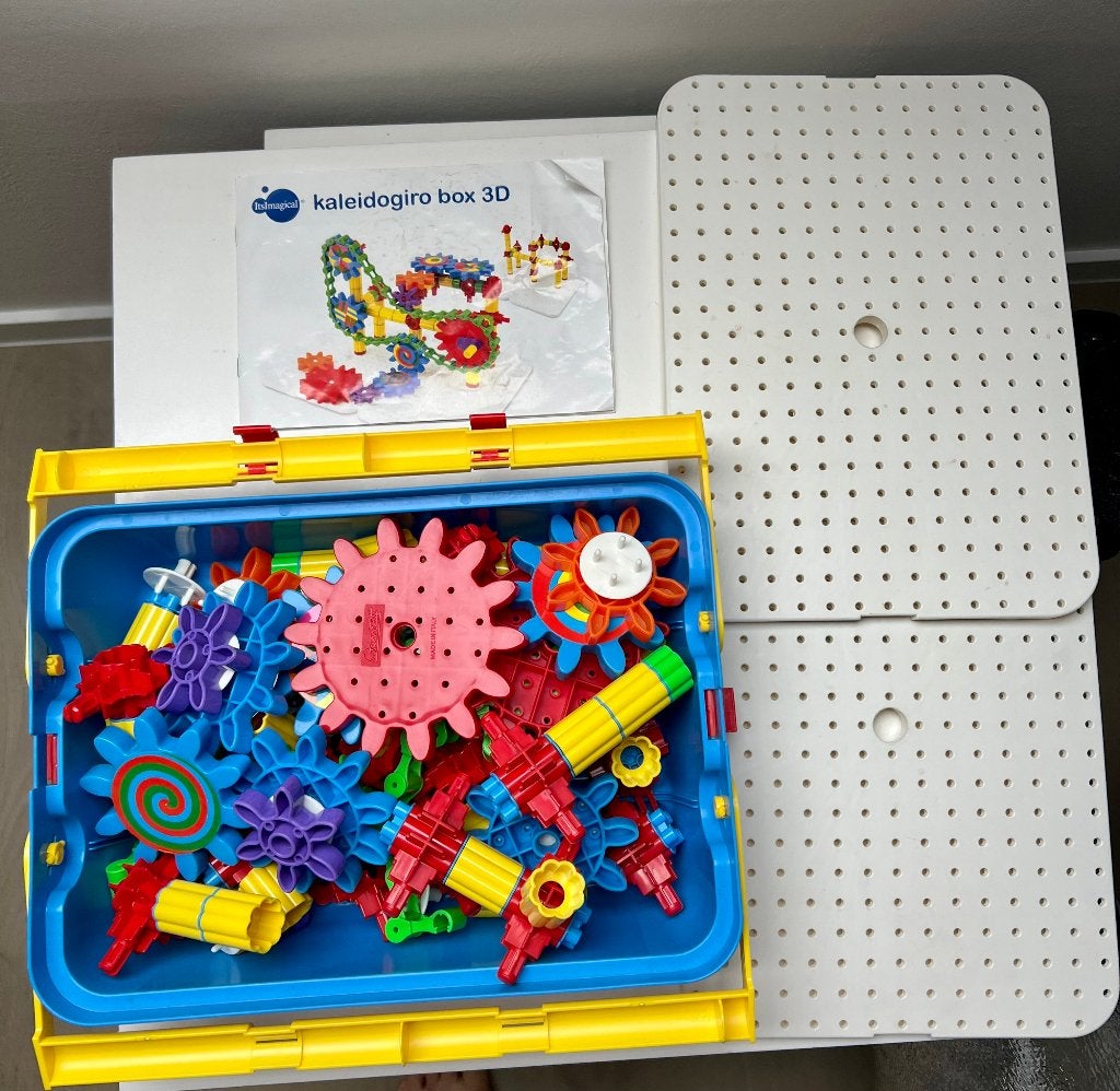 ItsImagical Kaleidogiro Box3D–Educatief Constructiespeelgoed, Kinderen en Baby's, Ophalen, Gebruikt, Bouwen