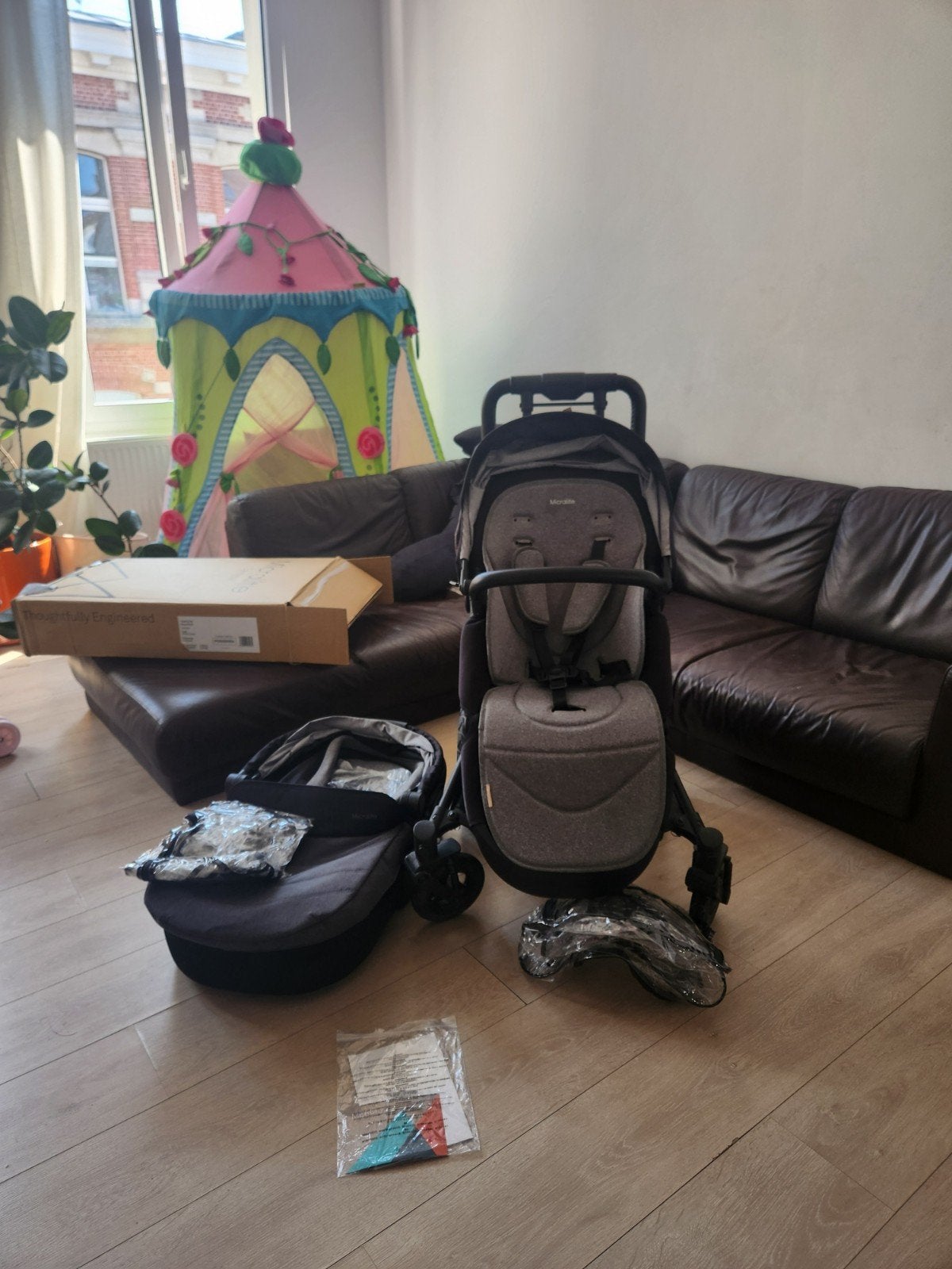 Micralite full buggy set + maxi cosi adapters, Enfants & Bébés, Poussettes & Combinaisons, Enlèvement
