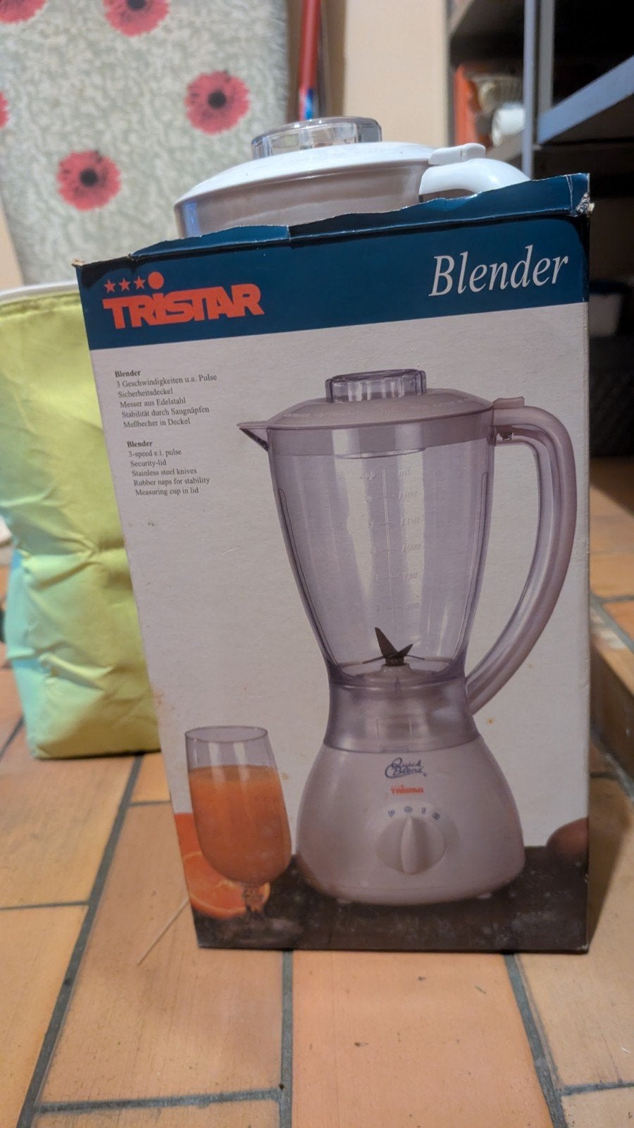 Tristar Blender, Elektronische apparatuur, Blenders, Ophalen, Blender