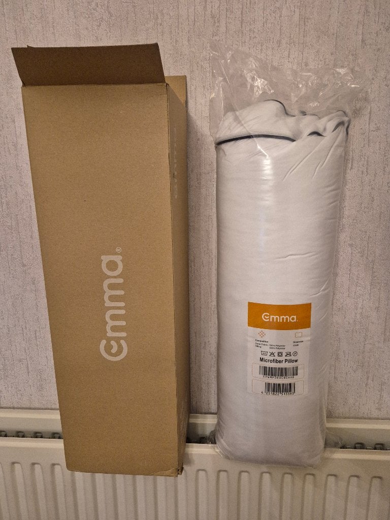 Hoofdkussen Emma Microfiber Pillow, Huis en Inrichting, Slaapkamer | Beddengoed, Ophalen of Verzenden, Nieuw
