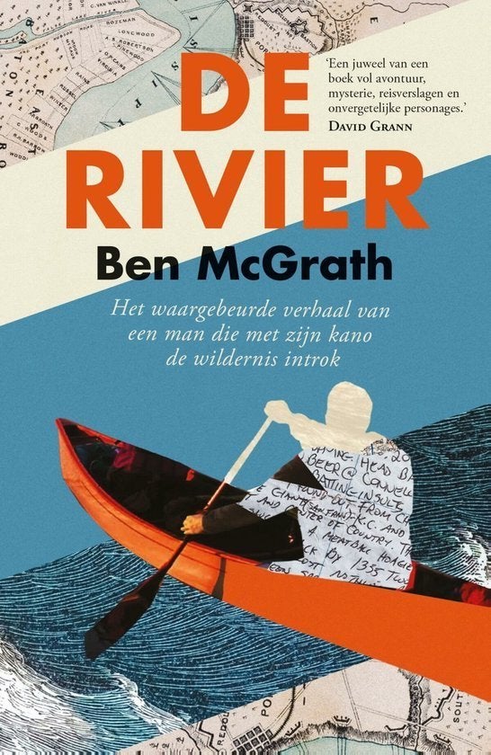 De rivier / Bem McGrath, Boeken, Avontuur en Actie, Ophalen of Verzenden, Zo goed als nieuw
