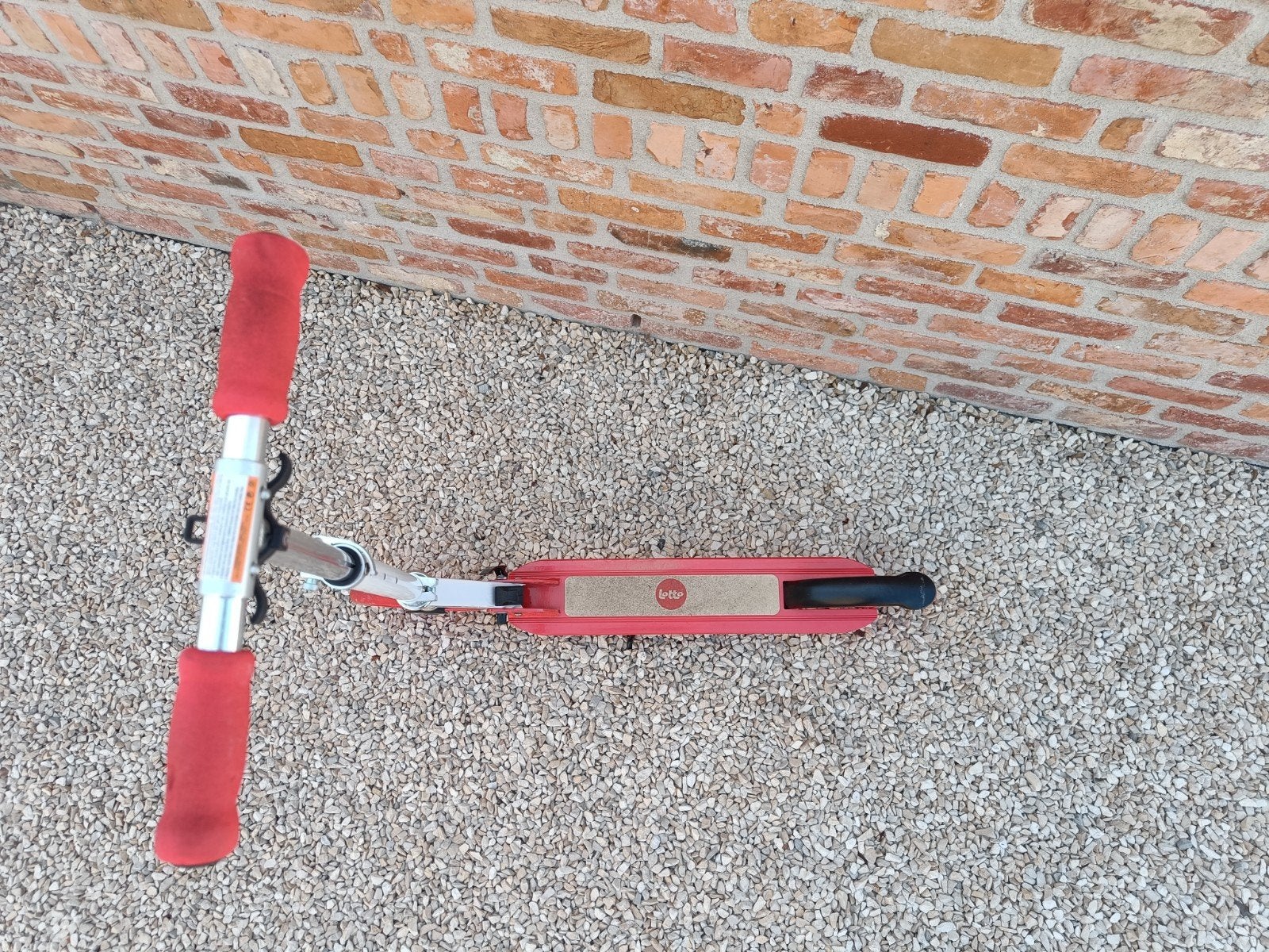 Trottinette pour enfants - pliable, Vélos & Vélomoteurs, Enlèvement, Utilisé, Step simple, Lotto