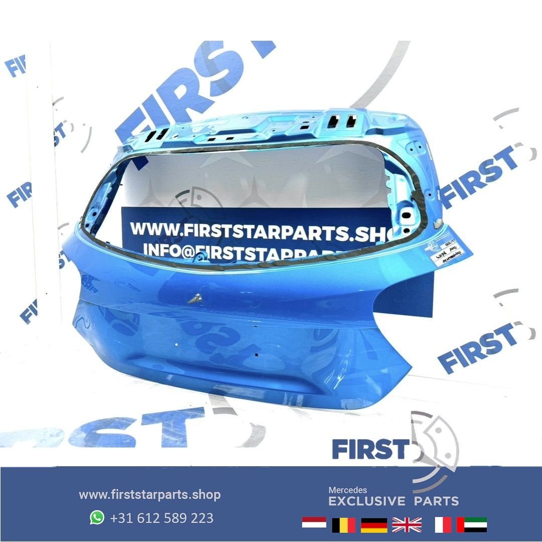 W176 ACHTERKLEP origineel Mercedes A Klasse 2012-2018 KOFFER, Arrière, Haillon arrière, Utilisé, -