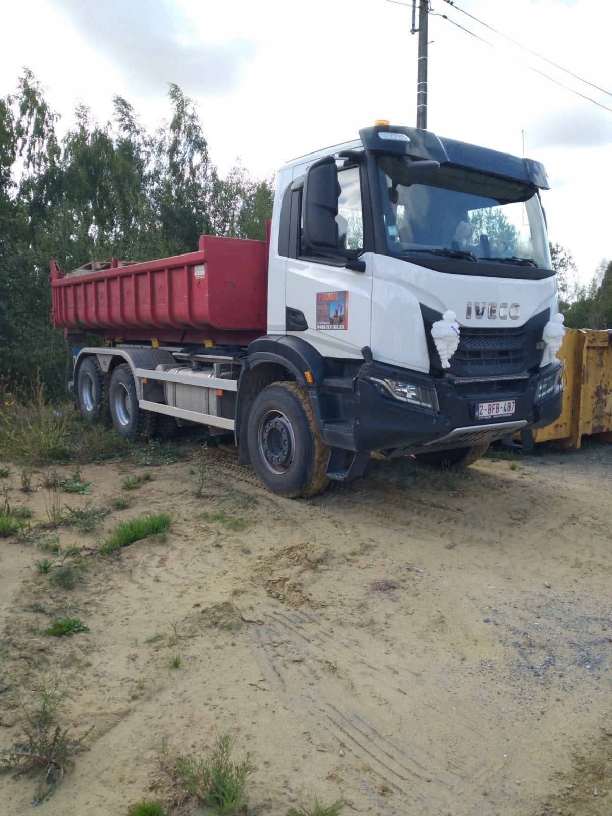 camion porte conteneur  iveco, Achat, Euro 6, Iveco, Particulier
