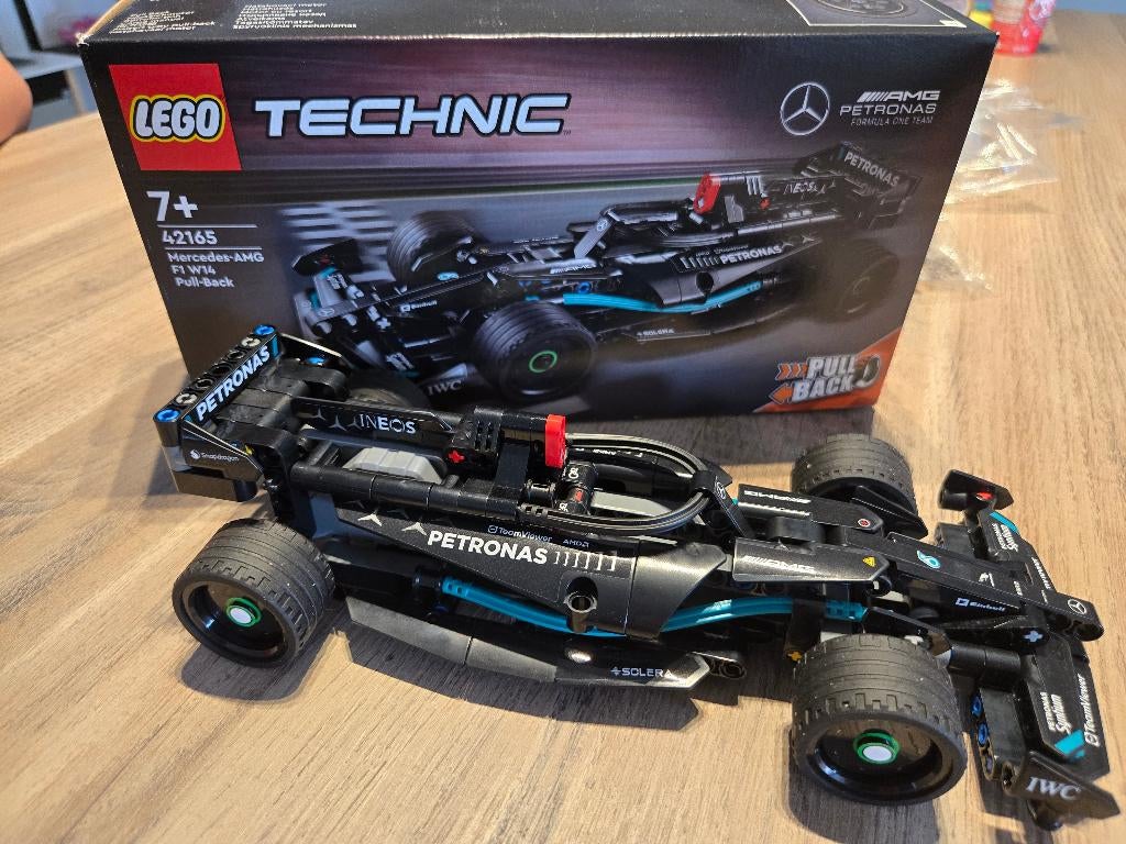 lego technic mercedes 42165, Kinderen en Baby's, Speelgoed | Duplo en Lego, Compleet, Lego, Nieuw, Ophalen of Verzenden