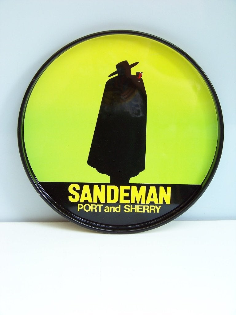 Plateau Sandeman pour porto et sherry, Collections, Enlèvement ou Envoi, Comme neuf, Ustensile