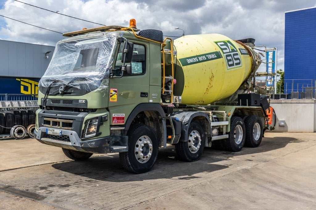 Volvo FMX 410+LIEBHERR (bj 2015), Auto's, Achterwielaandrijving, Bedrijf, Diesel, Volvo