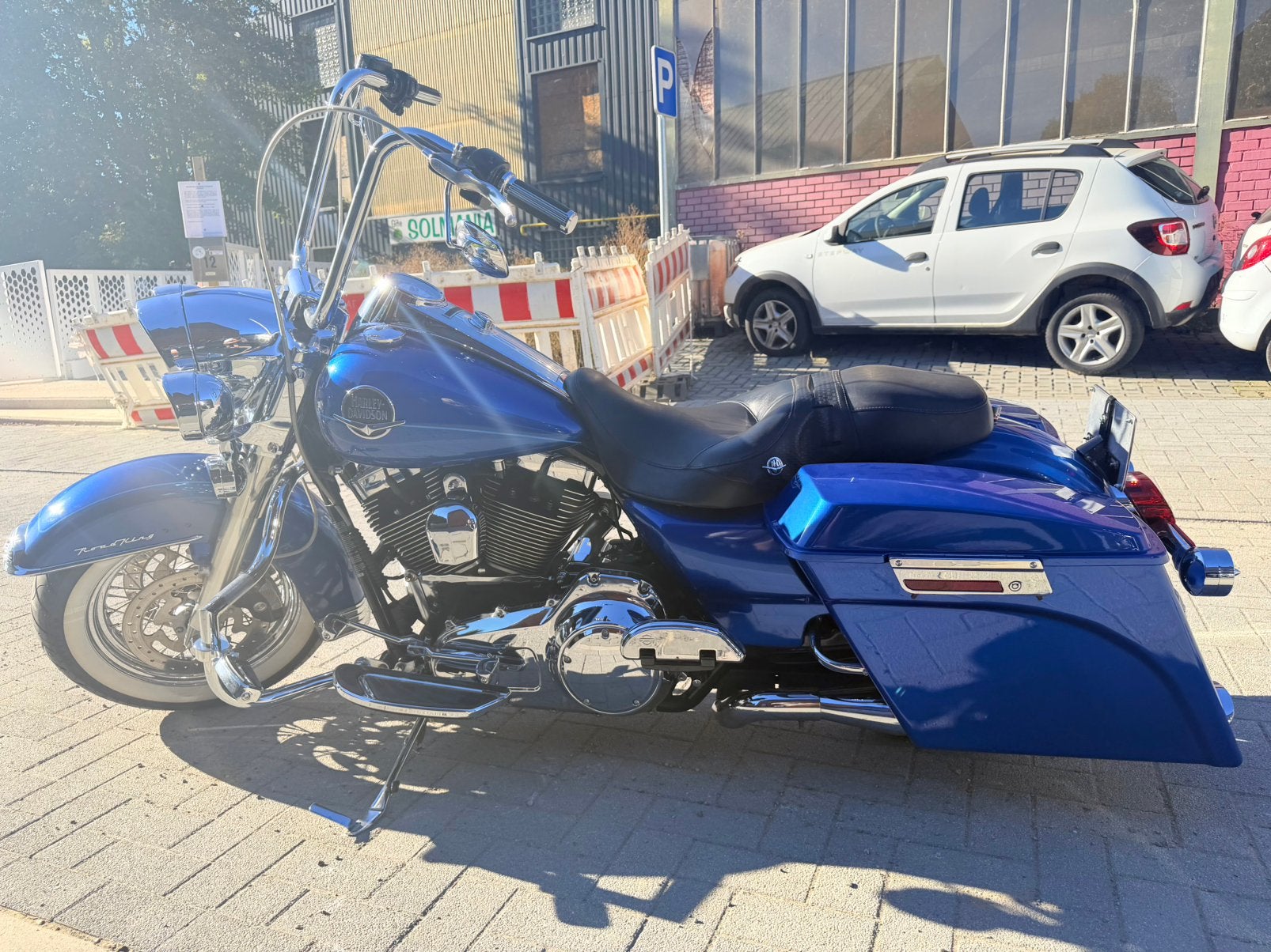 Harley davidson road king, Motos, Particulier