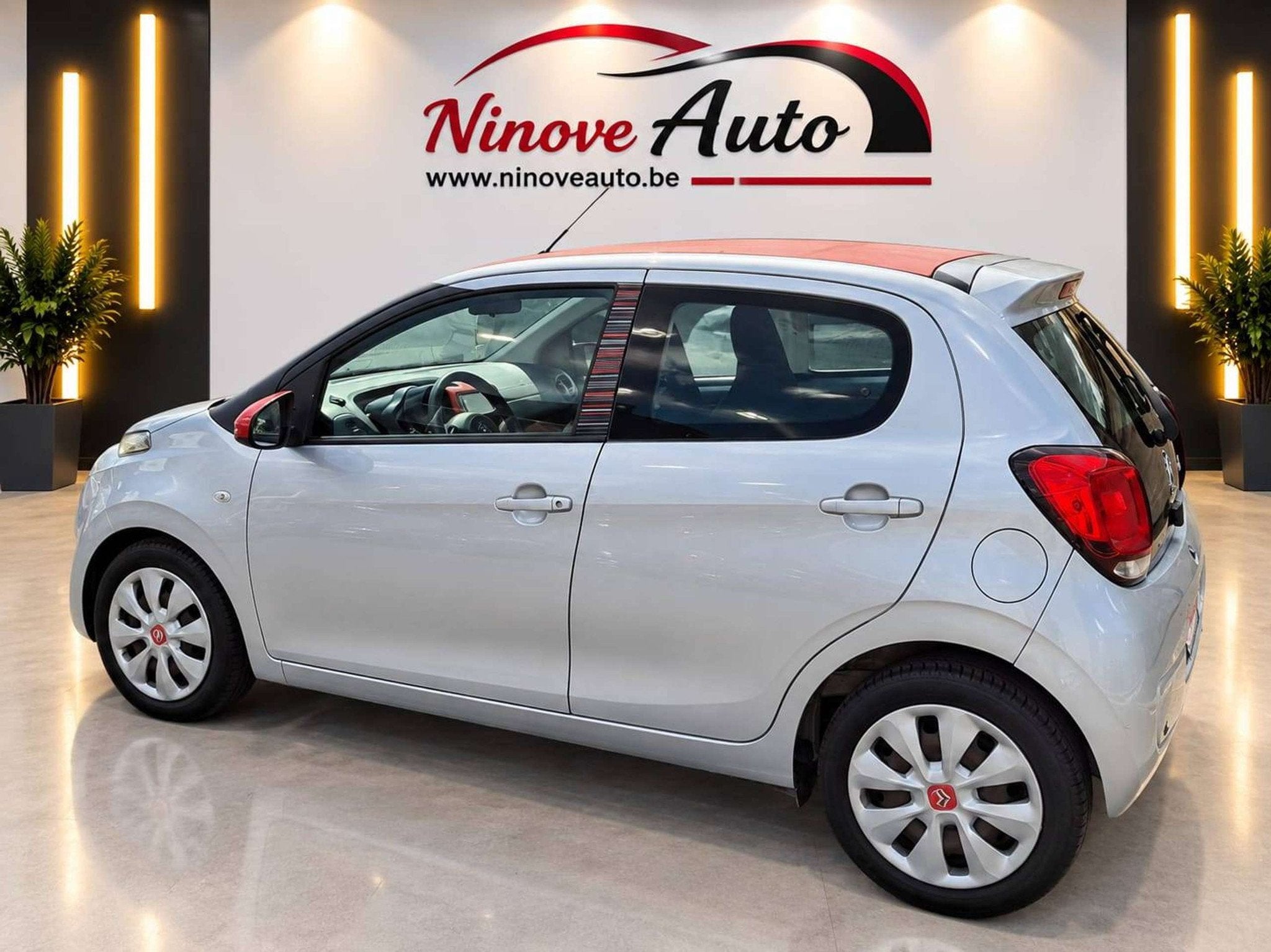 Citroën C1 C1 1.2 Airdream *CABRIO 57000KM AIRCO BLUETOOTH*, Auto's, Voorwielaandrijving, 4 zetels, Stof, Gebruikt