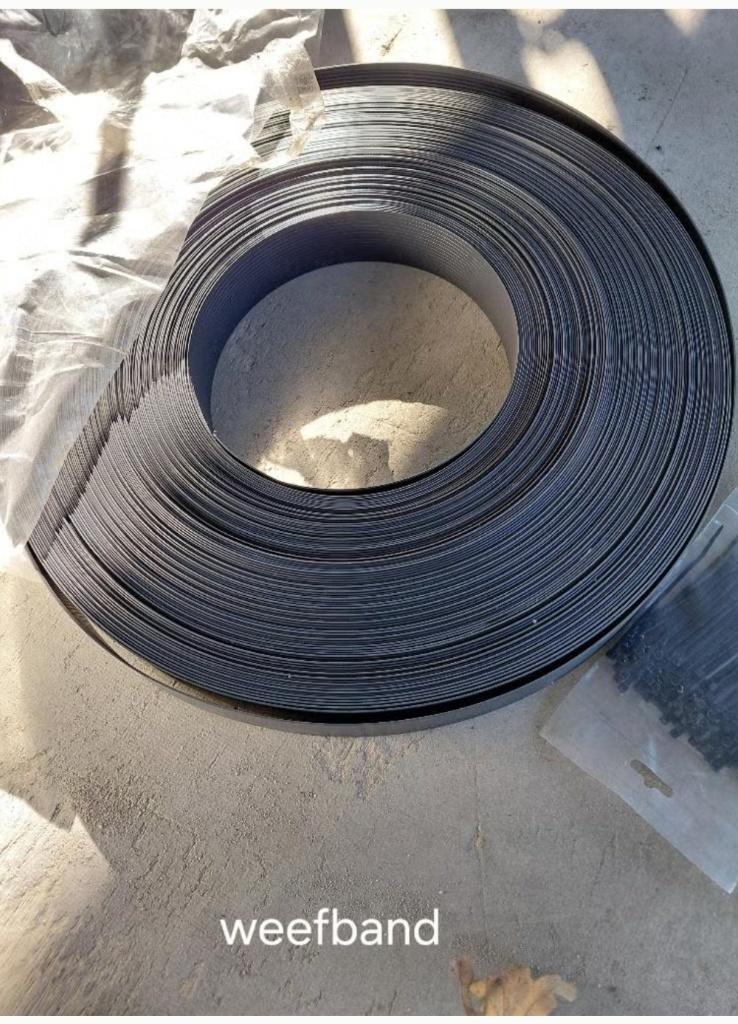 Weefband, Tuin en Terras, Gaas en Draad, Ophalen, Nieuw, 20 meter of meer, Gaas