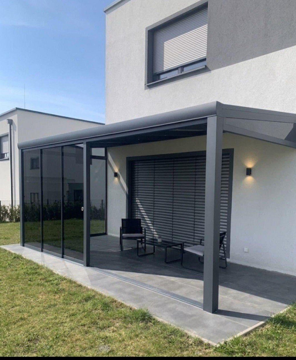 overkappingen op maat/Gratis offerte/Professionele montage, Tuin en Terras, Ophalen of Verzenden, Nieuw, Veranda