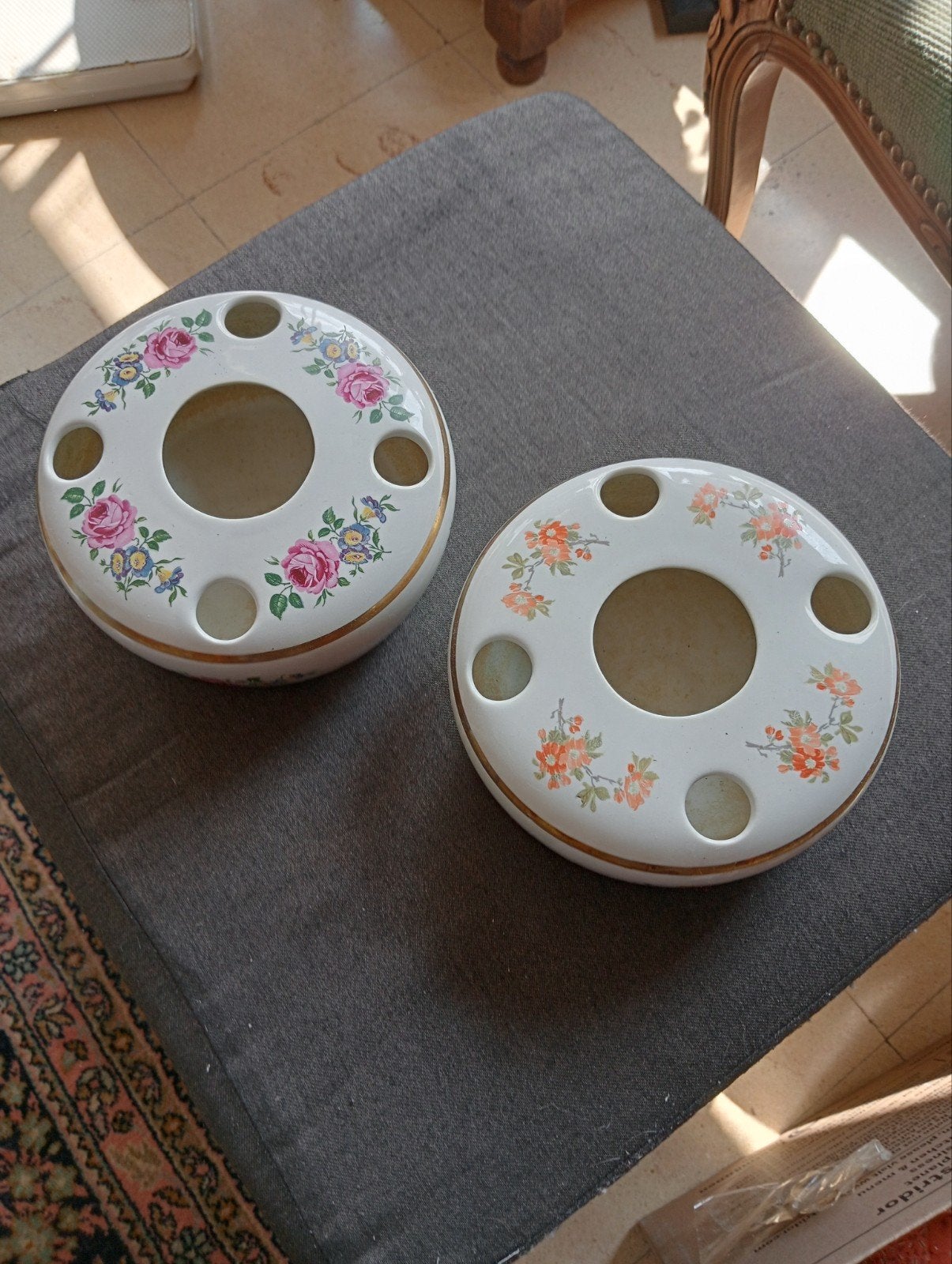 Deux pots d'eau pour les radiateurs, Antiquités & Art, Enlèvement ou Envoi