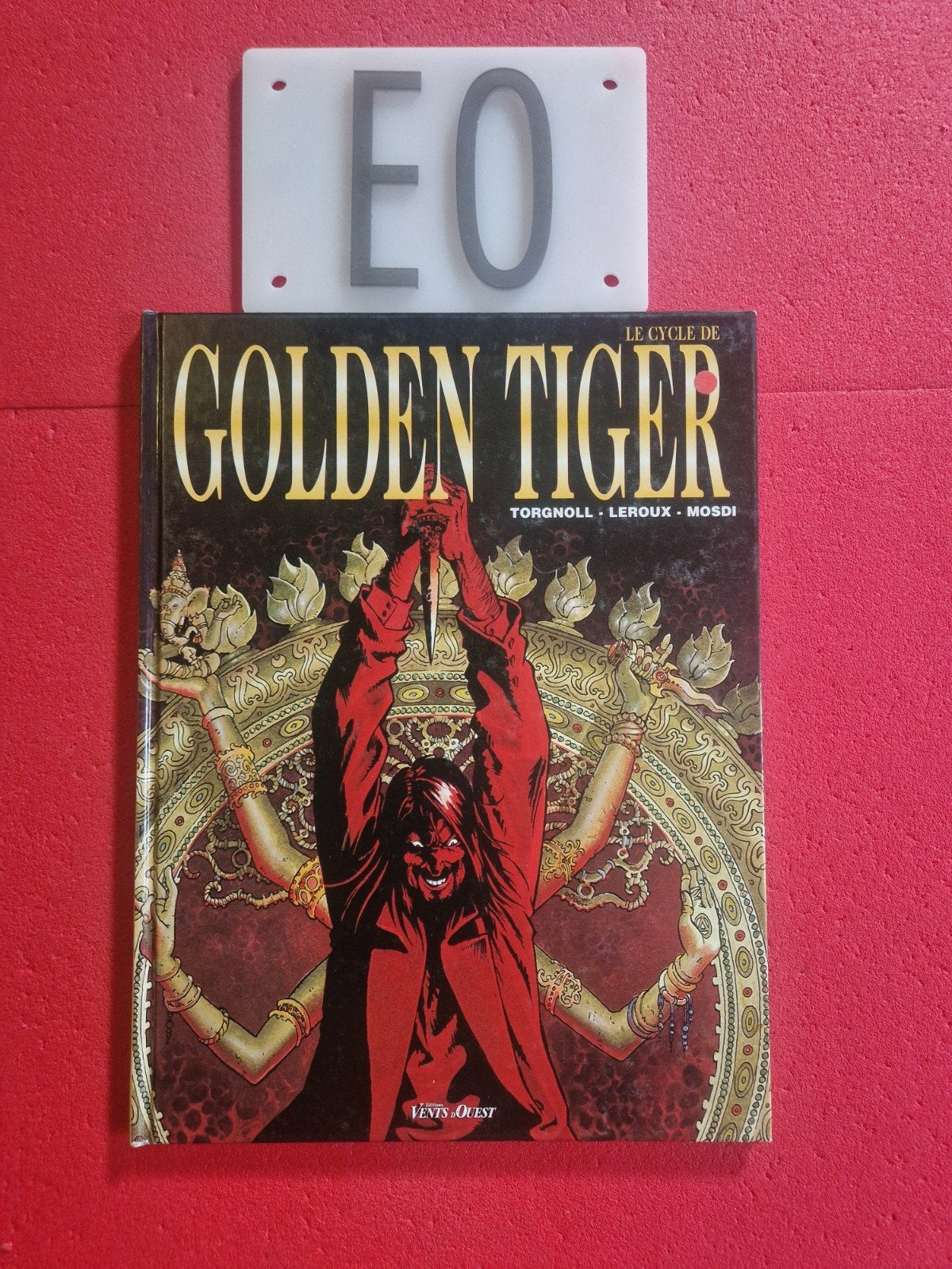bd golden tiger, EO, Enlèvement ou Envoi