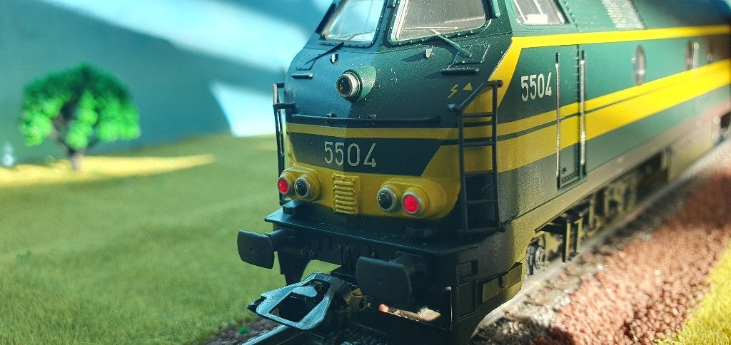 Märklin NMBS/SNCB delta H0 à 3 rails, Enlèvement ou Envoi, Courant alternatif, Comme neuf, Locomotive