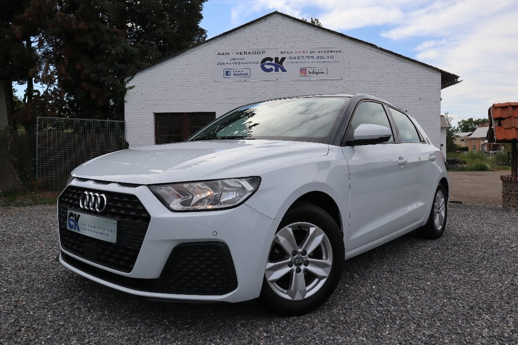 Audi A1 Sportback 25 TFSI Advanced 2019, Auto's, Voorwielaandrijving, Stof, A1, 1165 kg