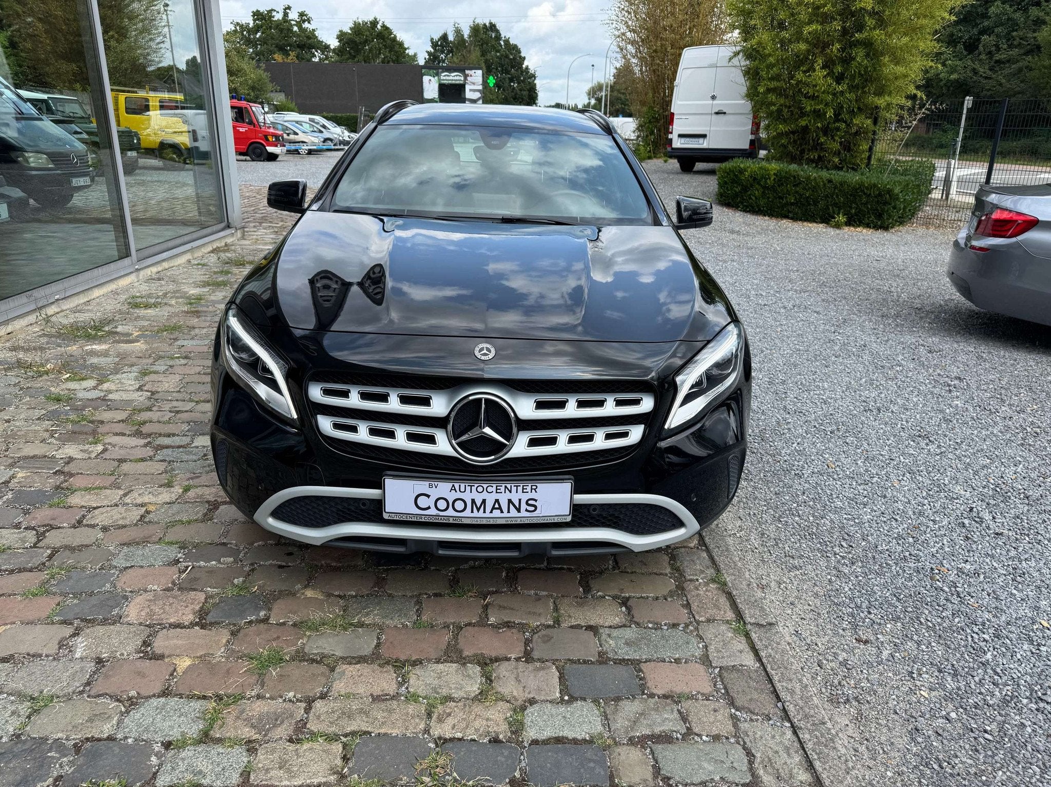 Mercedes-Benz GLA 180 GLA 180 (automatique), Autos, Achat, Euro 6, Entreprise, 1 kg